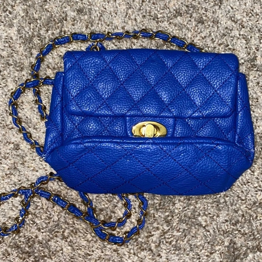 Navy Blue Crossbody